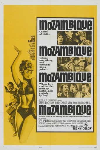  Mozambique Poster