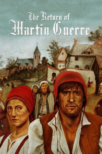  The Return of Martin Guerre Poster
