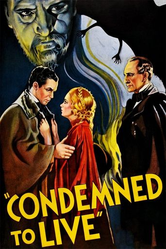 Condemned to Live Poster