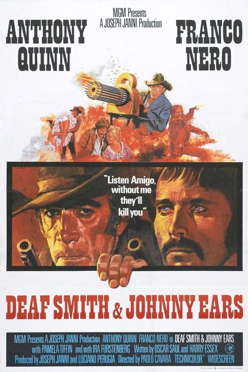 Deaf Smith & Johnny Ears Poster