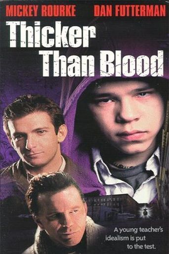  Thicker Than Blood Poster