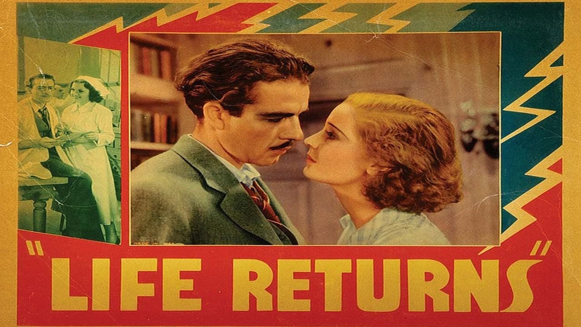 Life Returns Backdrop