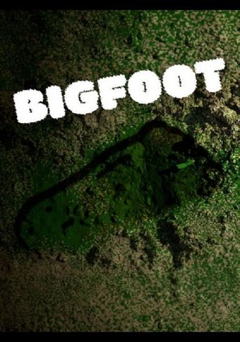  Bigfoot Monster Mystery Poster