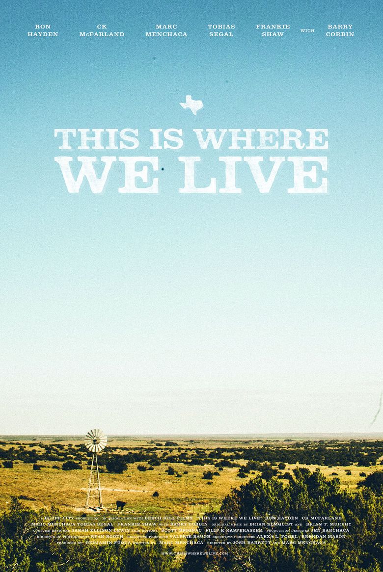 This Is Where We Live Poster
