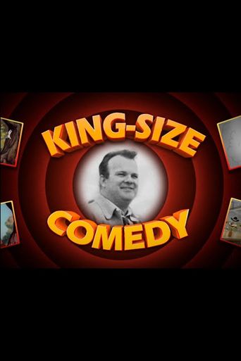  King-Size Comedy: Tex Avery and the Looney Tunes Revolution Poster