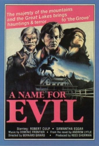  A Name for Evil Poster