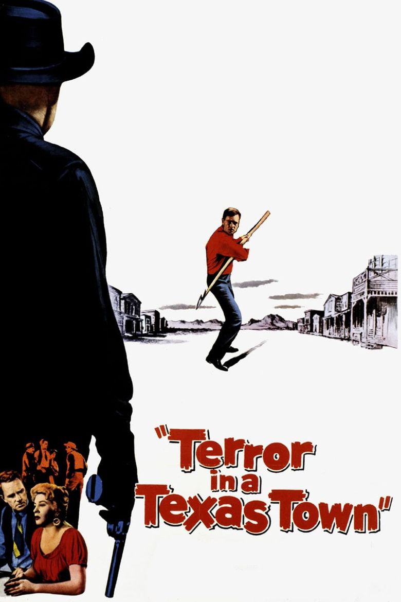 Terror in a Texas Town Poster
