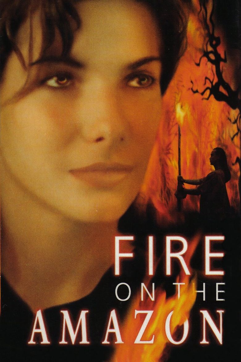 Fire on the Amazon Poster