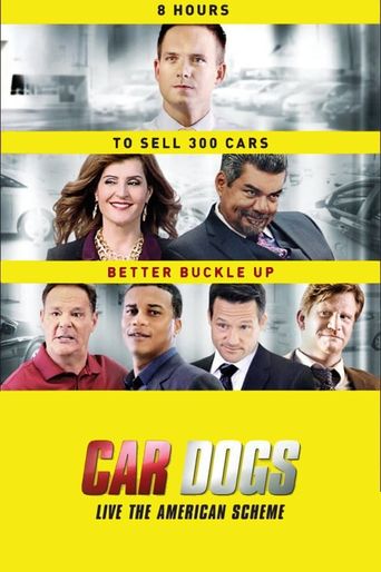  Car Dogs Poster