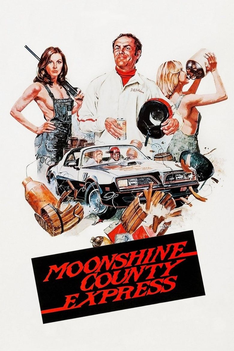 Moonshine County Express Poster
