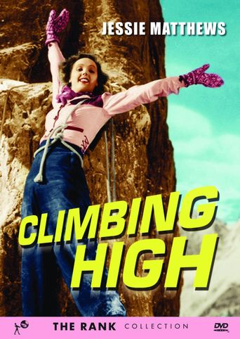  Climbing High Poster