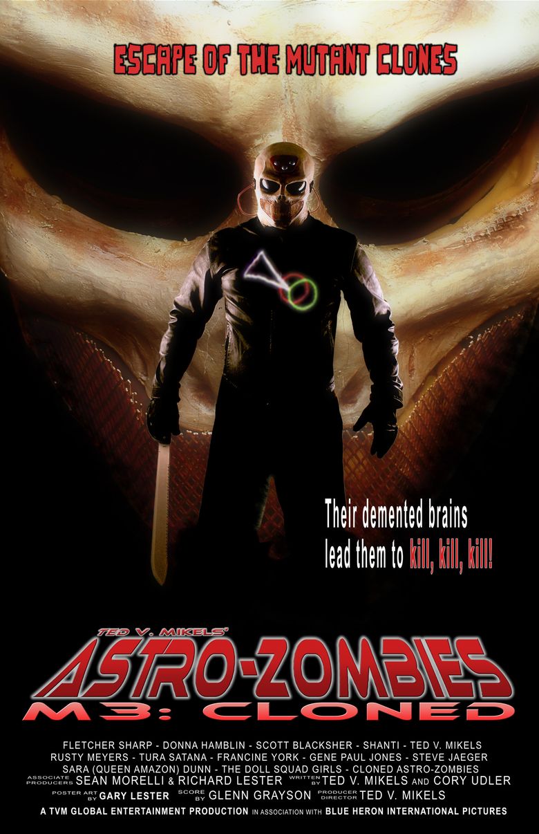 Astro-Zombies M3: Cloned Poster