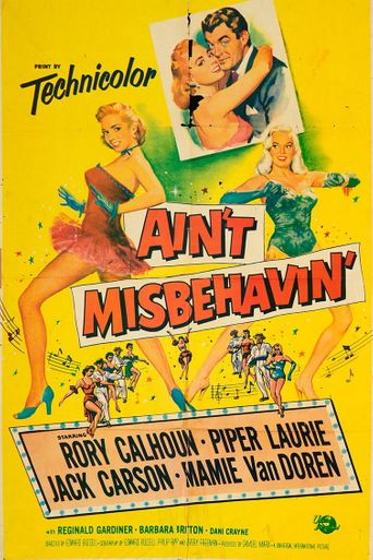  Ain't Misbehavin' Poster
