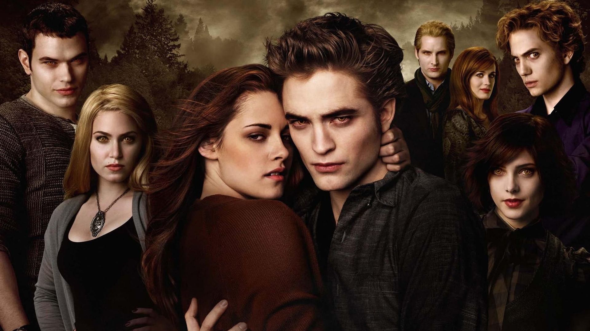 The Twilight Saga: New Moon Backdrop