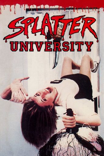  Splatter University Poster