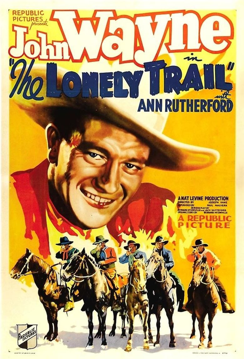 The Lonely Trail Poster