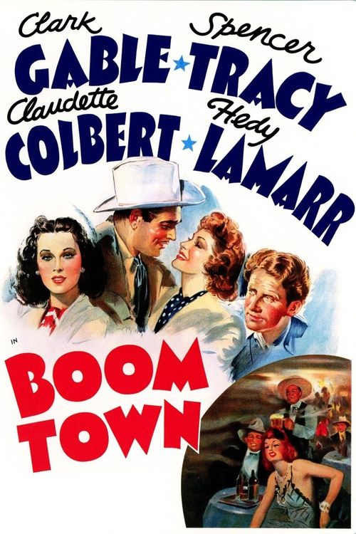 Boom Town Poster