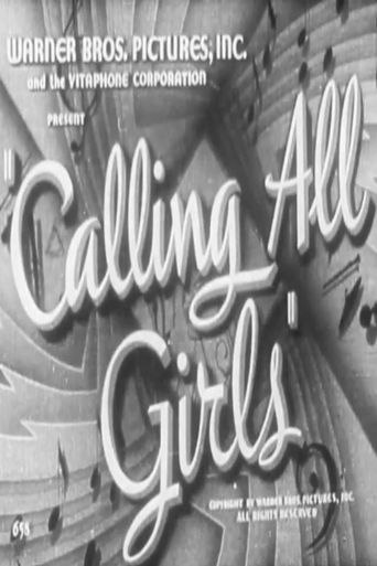  Calling All Girls Poster