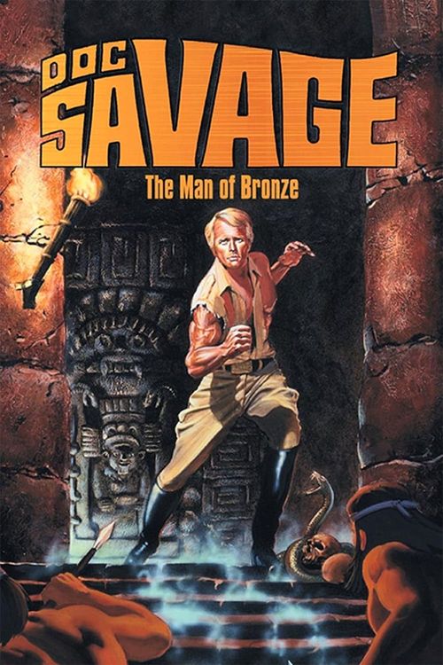 Doc Savage: The Man of Bronze Poster