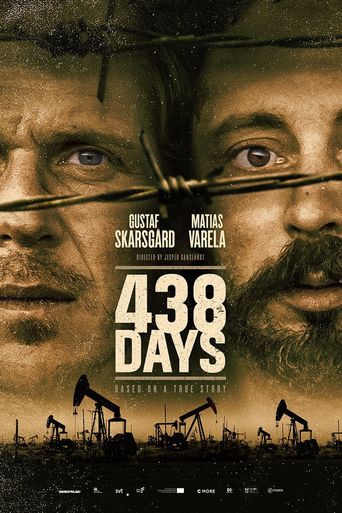  438 Days Poster