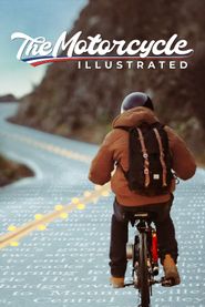  The Motorcycle Illustrated Poster