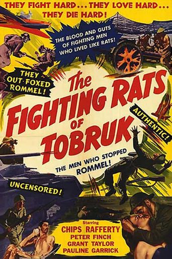  The Rats of Tobruk Poster