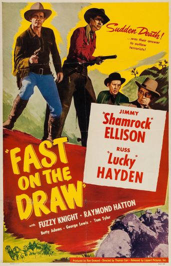  Fast on the Draw Poster