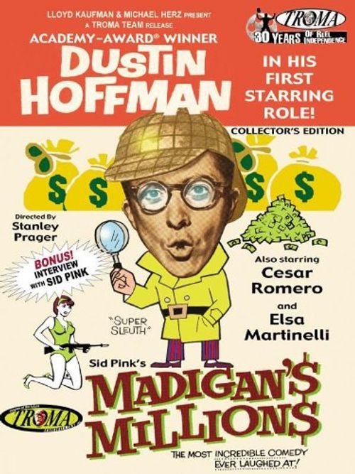 Madigan's Millions Poster