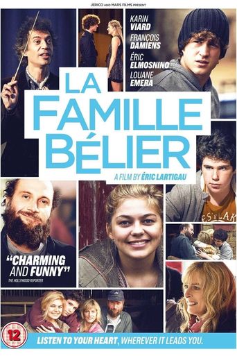  The Bélier Family Poster