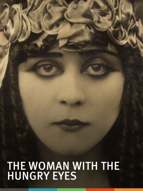 The Woman with the Hungry Eyes Poster