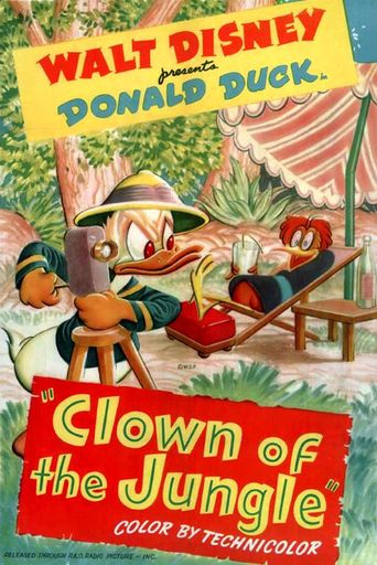  Clown of the Jungle Poster