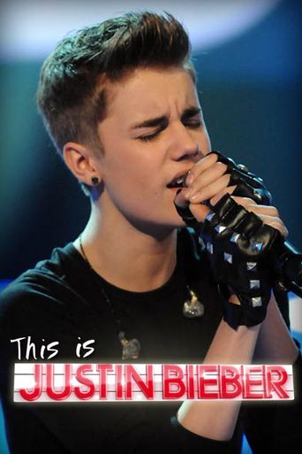  This is Justin Bieber Poster