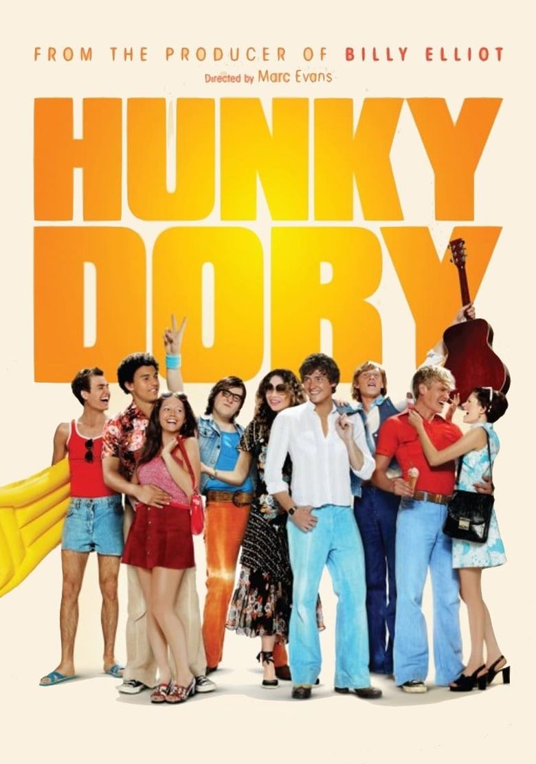 Hunky Dory Poster