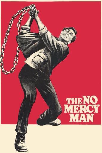  The No Mercy Man Poster