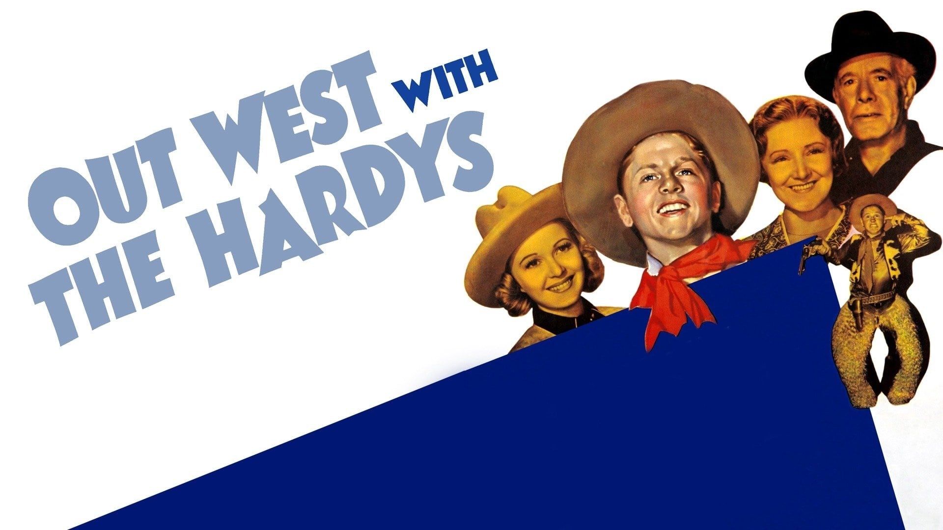Out West with the Hardys Backdrop