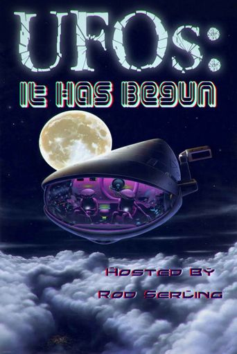  UFOs: It Has Begun Poster