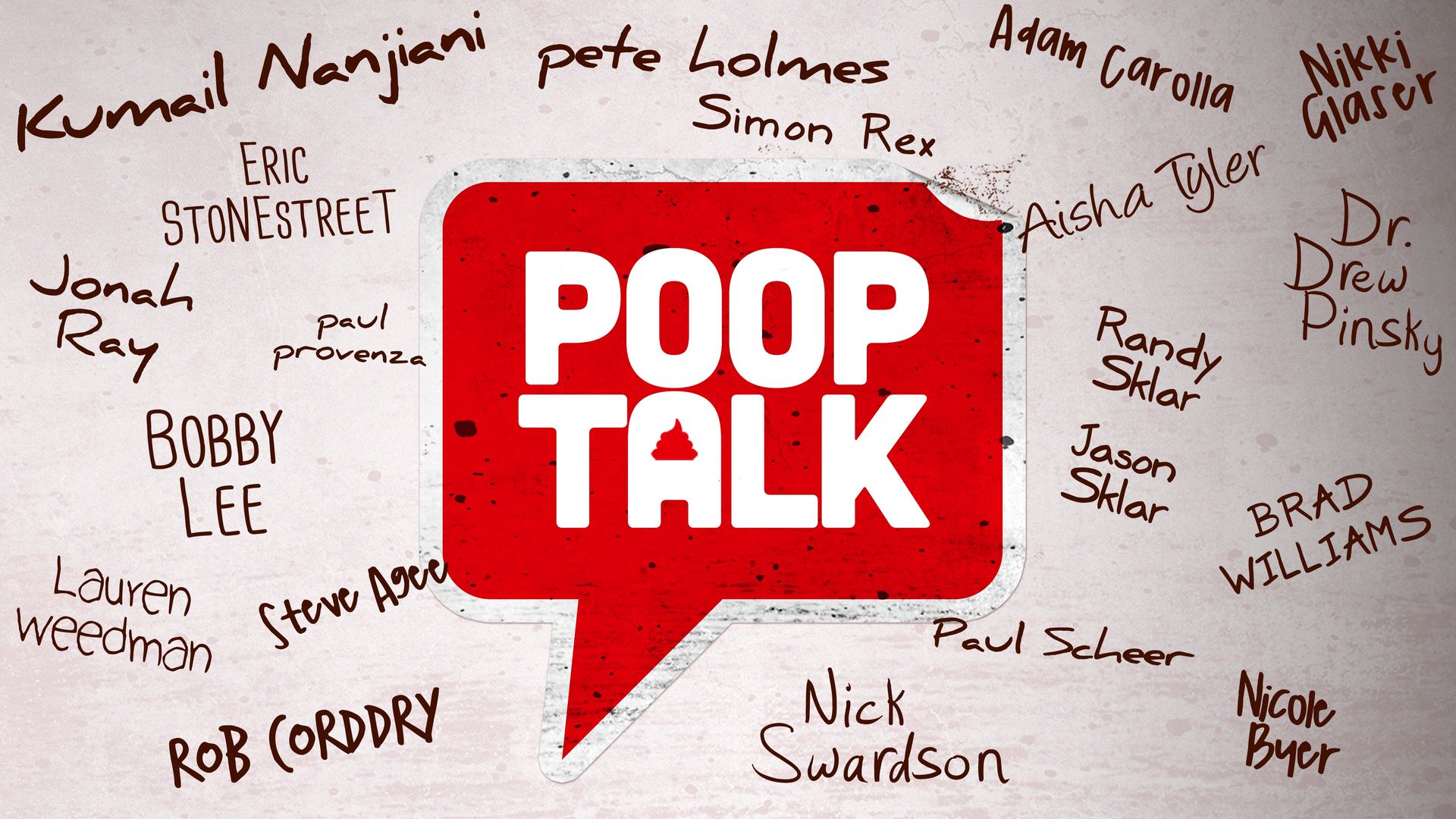 Poop Talk Backdrop