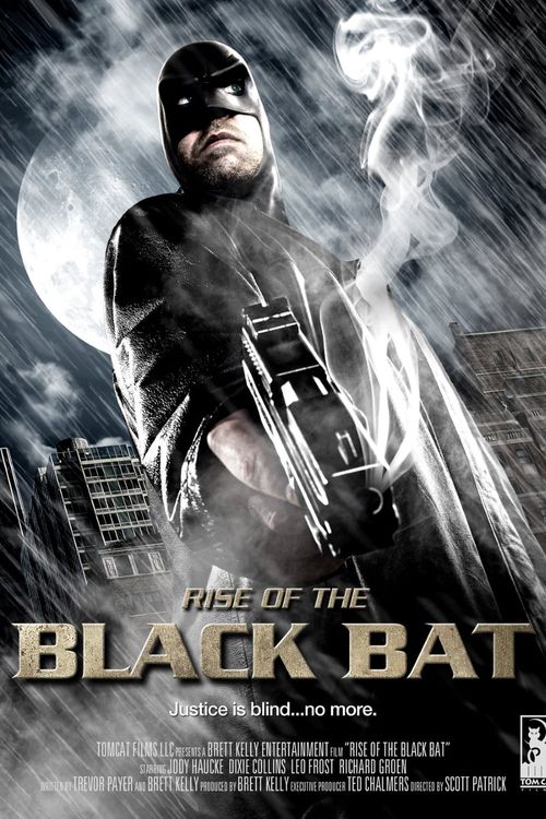 Rise of the Black Bat Poster