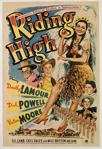  Riding High Poster