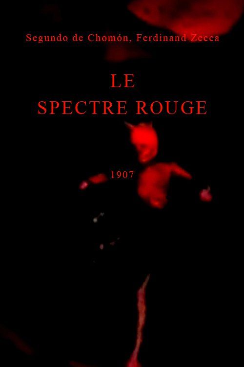 The Red Spectre Poster