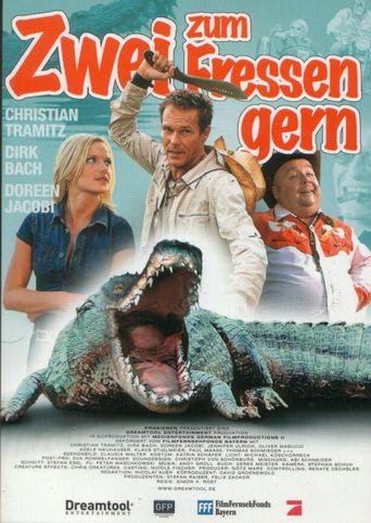  Crocodile Alert Poster
