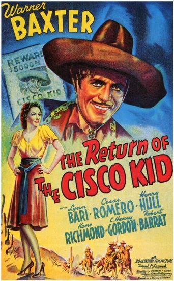  The Return of the Cisco Kid Poster