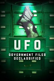  UFO Government Files Declassified Poster