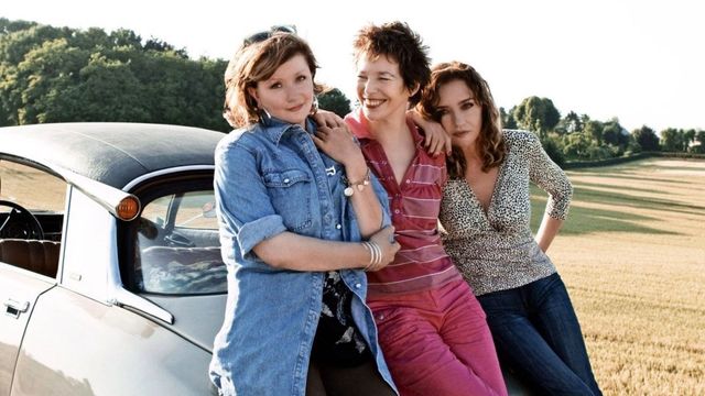 Thelma, Louise et Chantal Backdrop