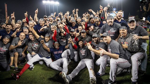 2018 Boston Red Sox: The Official World Series Film Backdrop