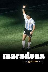  Maradona, un gamin en or Poster