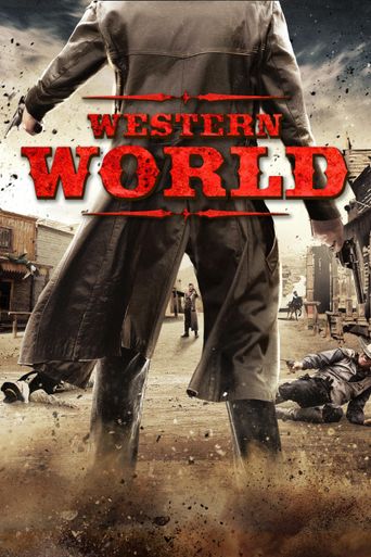  Western World Poster