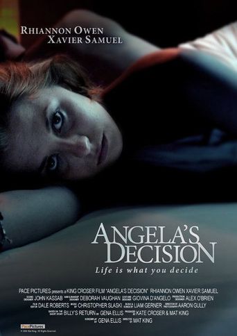  Angela's Decision Poster