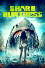  Shark Huntress Poster