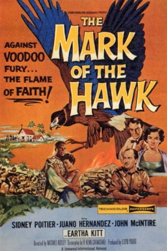  The Mark of the Hawk Poster